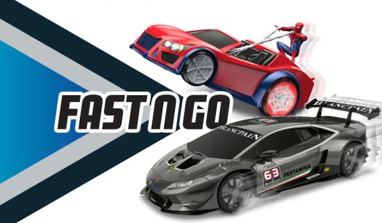 Fast n Go! Diversão a alta velocidade