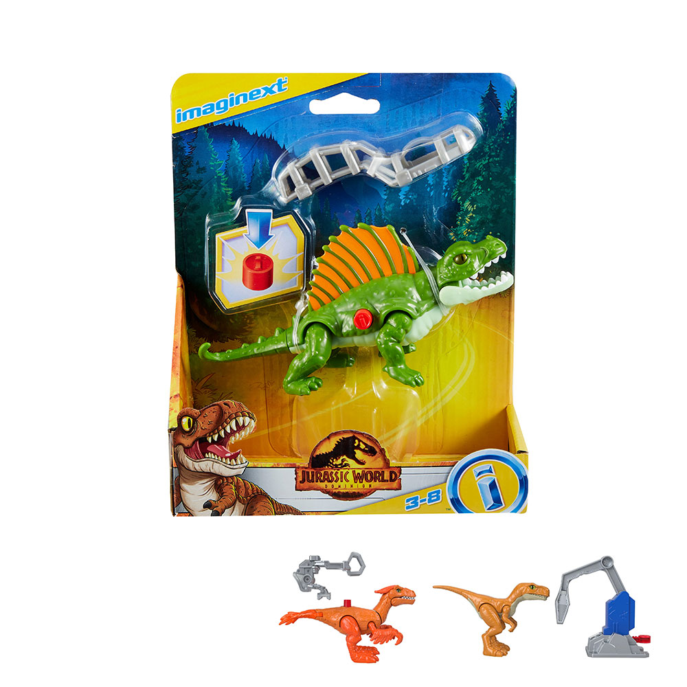 Imaginext Jurassic World Dinossauro Sort | Brinquedos, Papelaria, Moda ...