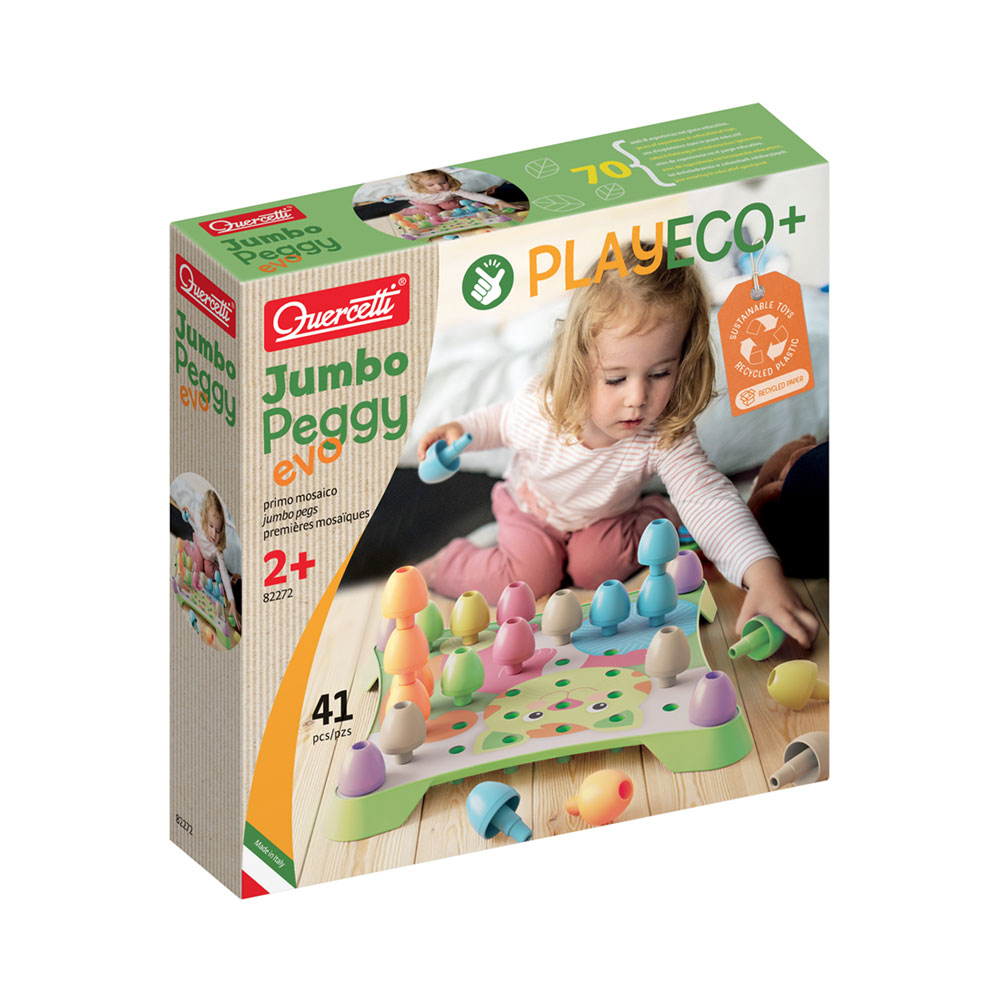 Jogo Educativo QUERCETTI PLAYBIO Jogo Migoga Run 49 pcs (Idade