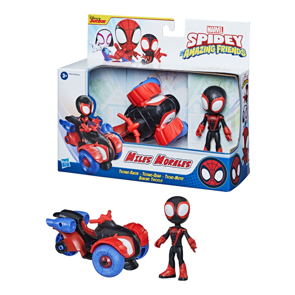 Spidey & Friends Vehicle And Figures Ast 