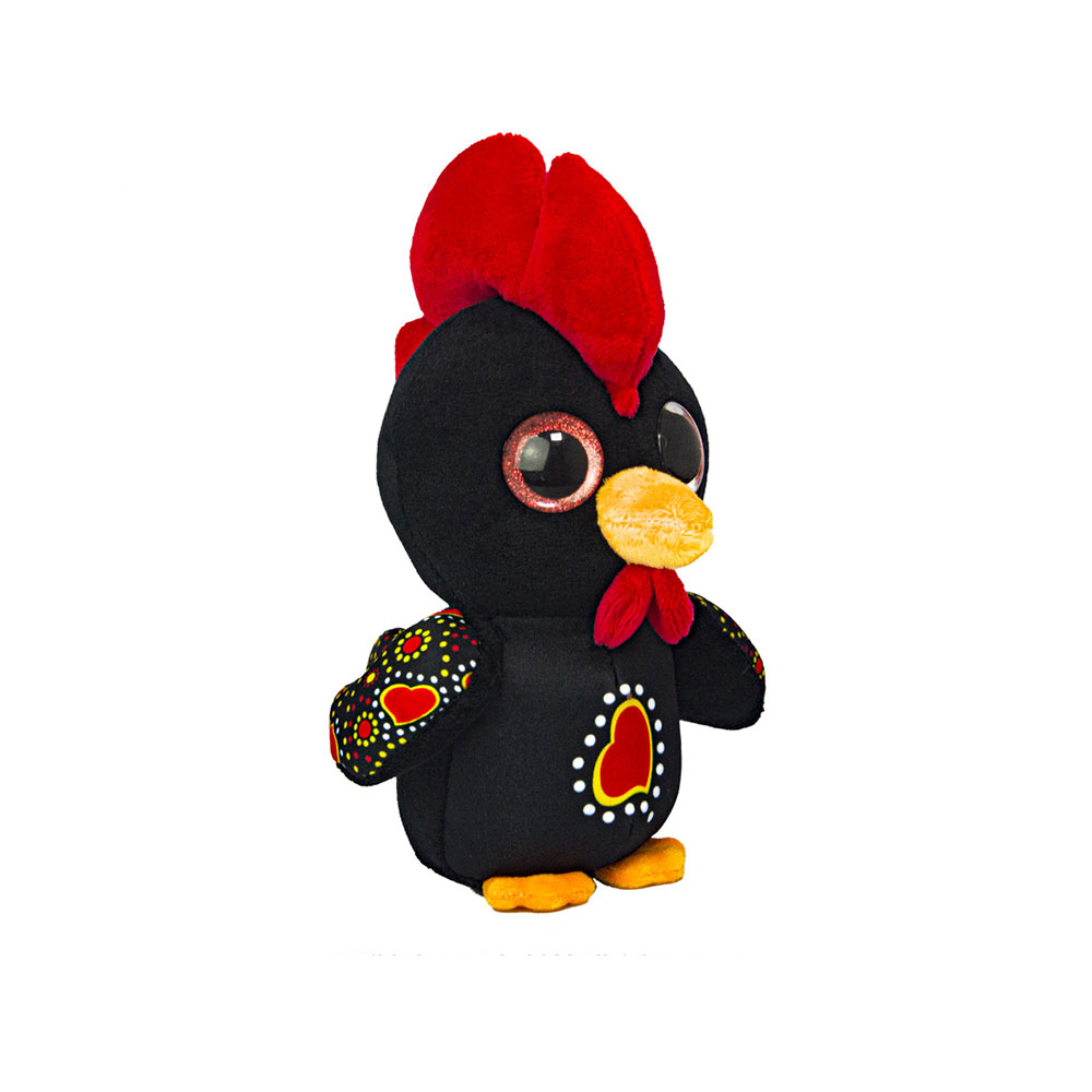 Peluche Portugal Love Gallo de Barcelos Brinquedos Papelaria Moda e Acessorios