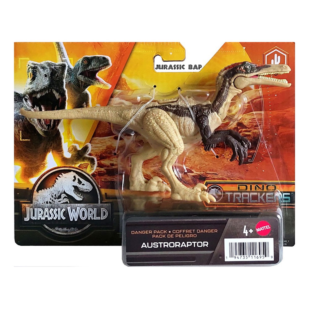 Jurassic World Danger Pack Dinosaur Assorted | Brinquedos, Papelaria ...