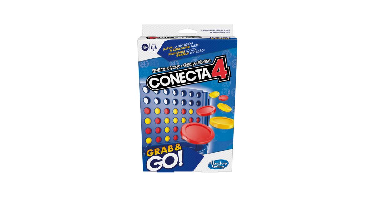 Hasbro - Jogo 4 em Linha