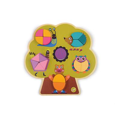 Oops Wooden Puzzle 17/20 pcs Forest