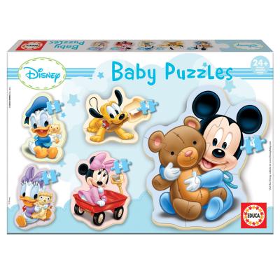 5 Baby Puzzles Mickey
