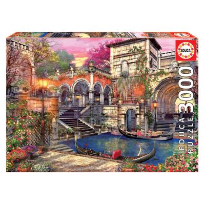 Puzzle 3000 Romance em Veneza