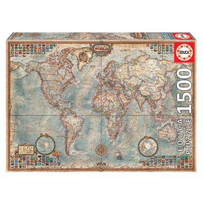 Puzzle 1500 O Mundo