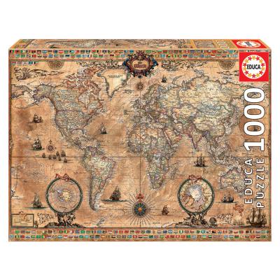 Puzzle 1000 Mapa Mundi