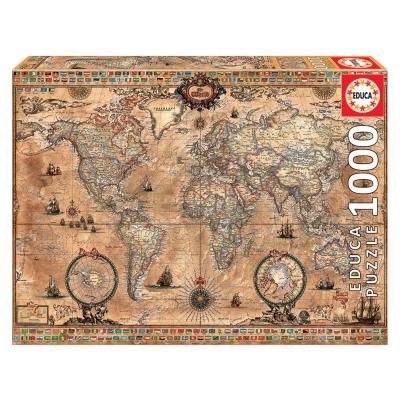 Puzzle 1000 World Map