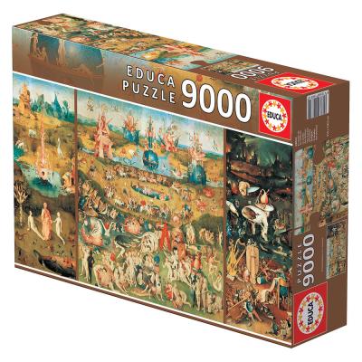 Puzzle 9000 Jardim das Delícias