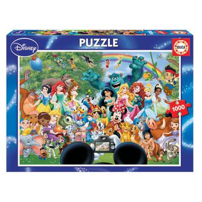Puzzle 1000 The Wonderful Disney World