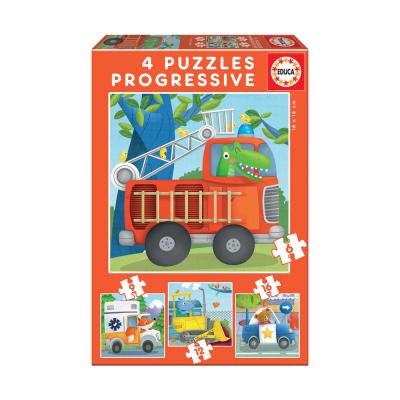 Progressive Puzzle Rescue