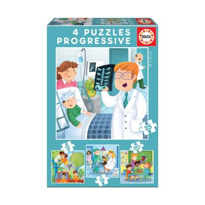 Progressive Puzzle Jobs