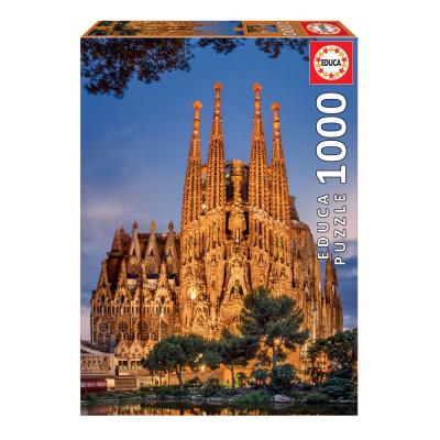 Puzzle 1000 Sagrada Família