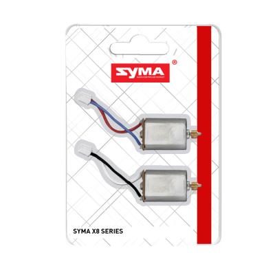 Set X8W Motores A/B Syma