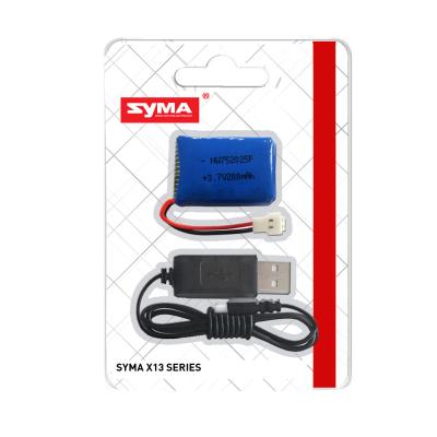 Set X13 Bateria 3.7 + Cabo USB Syma