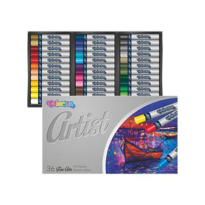 Artist Oil Pastels 36 Colours