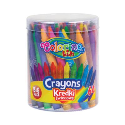 Crayons 64 Pcs Bucket