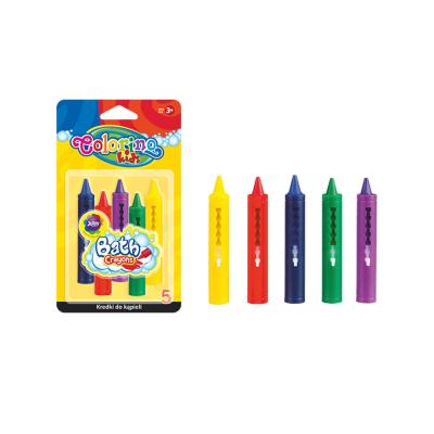 Bath Crayons 5 Colours