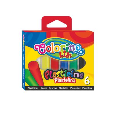 Plasticine 6 Colours