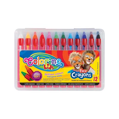 Face Crayons 12 Colours