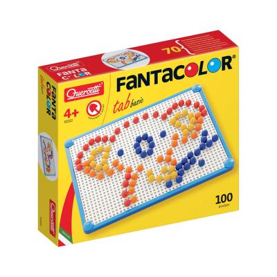 Fantacolor Arts Game 100 Pins 4 Colours