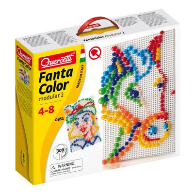 Visual Pixel Arts Game 300 Pins 6 Colours