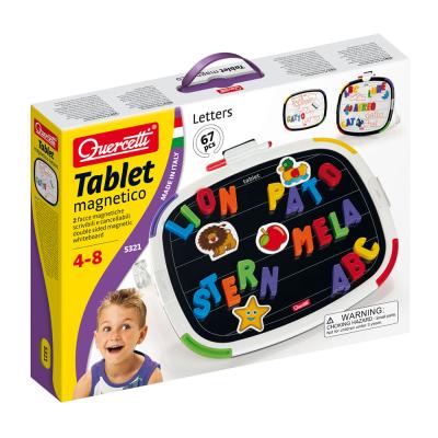 Magnetic Board 67 Letters + Cards