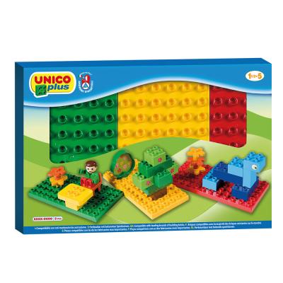 Unico Box with 3 Coloured Bases