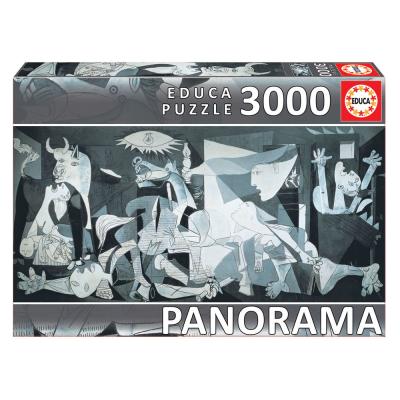 Puzzle 3000 Pan Guernica de Picasso Panorama
