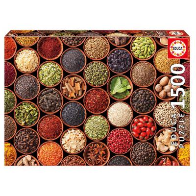 Puzzle 1500 Especiarias e Condimentos