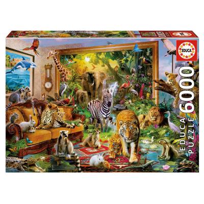 Puzzle 6000 Home Entering