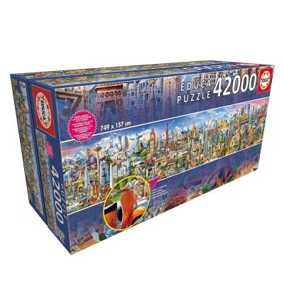 Puzzle 42000 A Volta ao Mundo