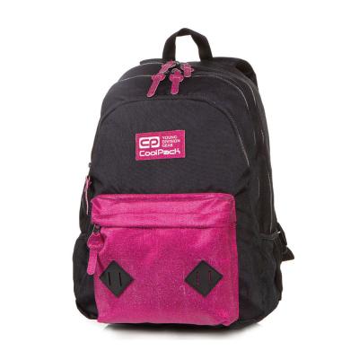 Hippie Backpack Pink Glitter