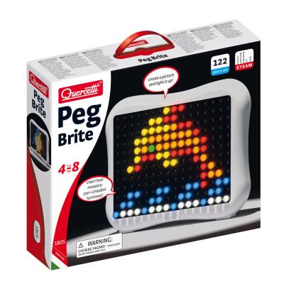 Peg Game Colored Pins 122 pcs