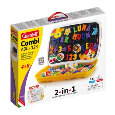 Little Bag Board Magnetic Letters + Numbers 120 pcs