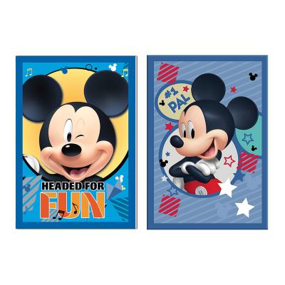Mickey Stiched Notebook 24 cm 40 shs