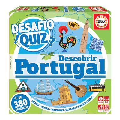 Educa Quiz Discover Portugal