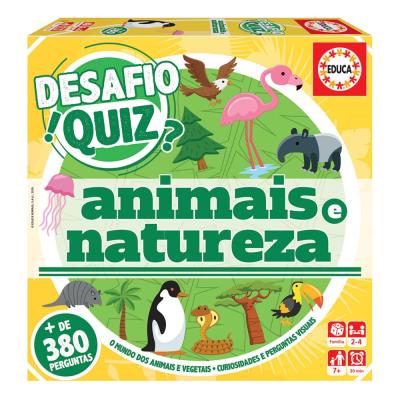 Educa Quiz Discover Animals