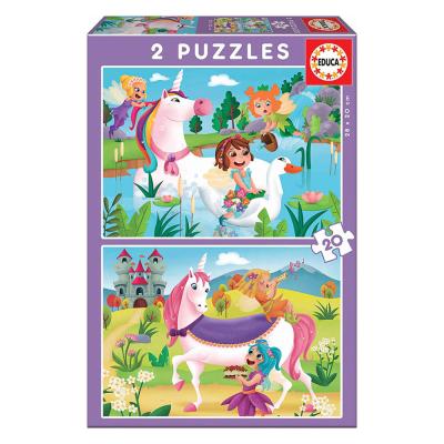 Junior Puzzle 2x20 Unicors and Fairies