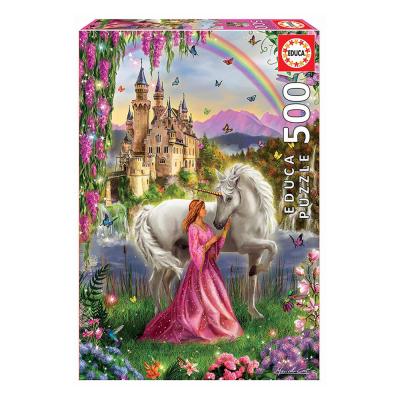 Puzzle 500 Fairy and Unicorn