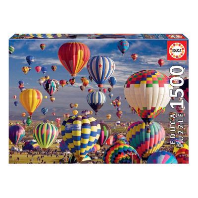 Puzzle 1500 Balões de Ar Quente