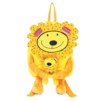 Lion Pal Soft Backpack