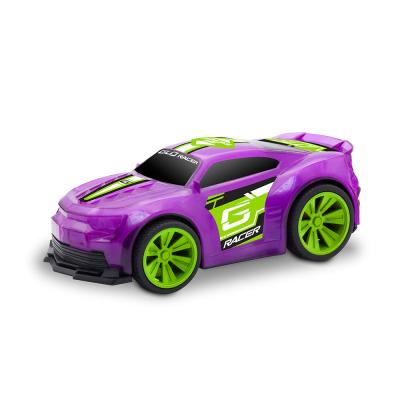 7´´ Glo Racer Pull Back Purple 18 cm