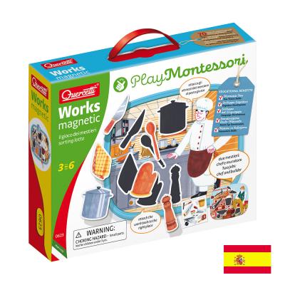 Play Montessori Works Magnetic