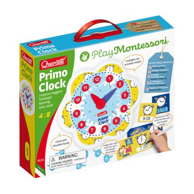 Play Montessori Primeiro Relógio