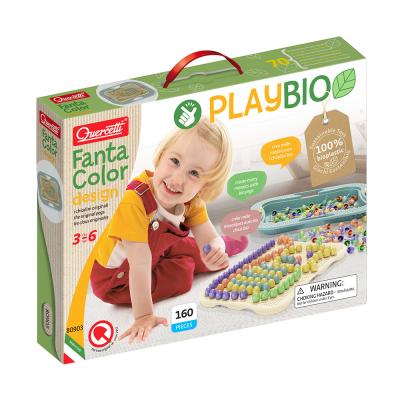 Play Bio & Wood Diseño Fantacolor 160 pz