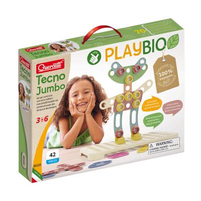 Play Bio & Wood Tecno Jumbo 45 pz