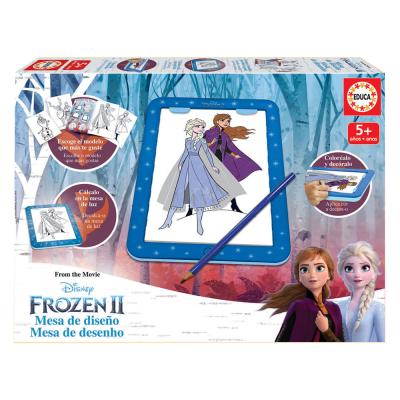 Drawing Table Frozen 2