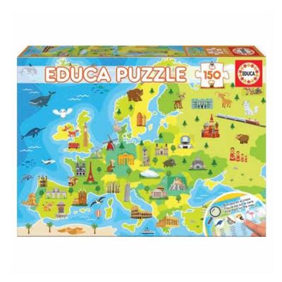 Educa 150 Mapa da Europa